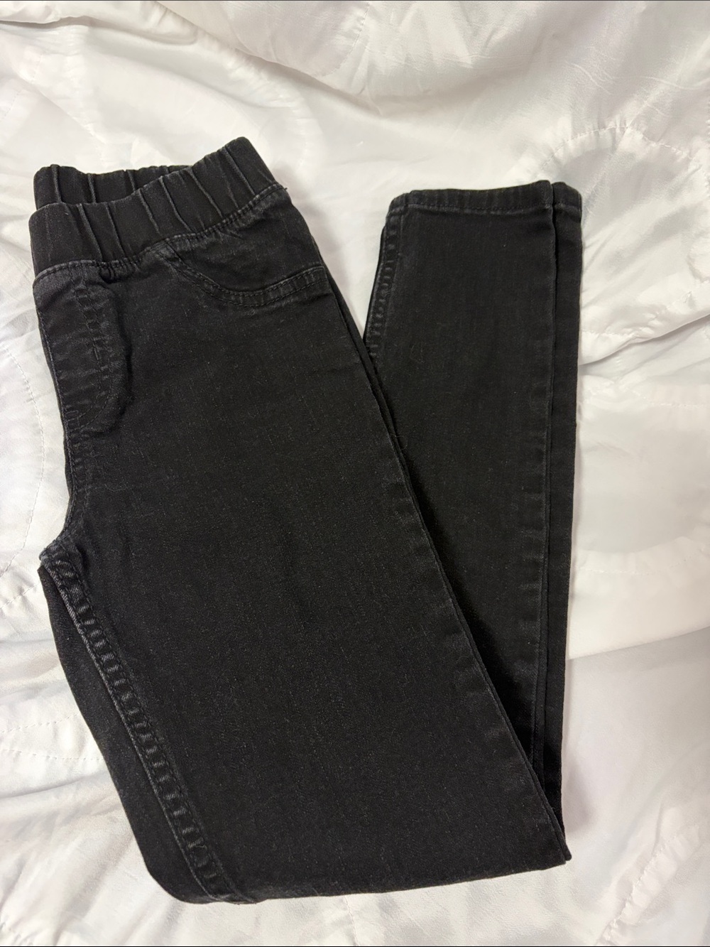 Cat & Jack Black Skinny Pull-On Jeans
